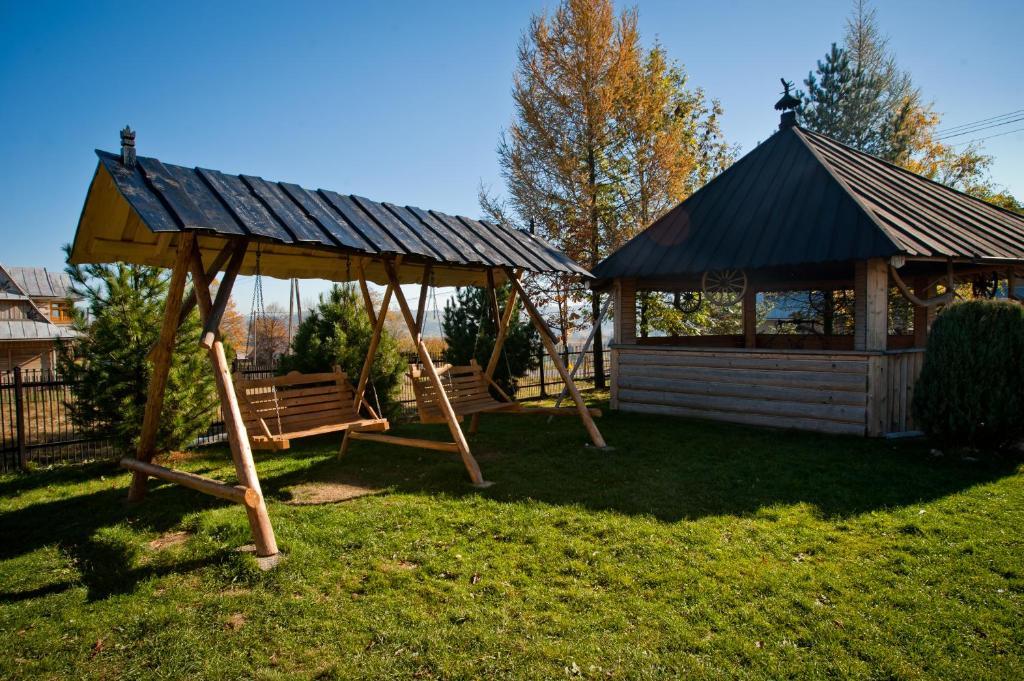 Pokoje Gościnne Góraleczka Szaflary Exterior foto